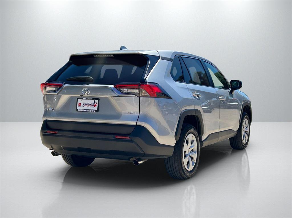 used 2024 Toyota RAV4 car, priced at $28,442