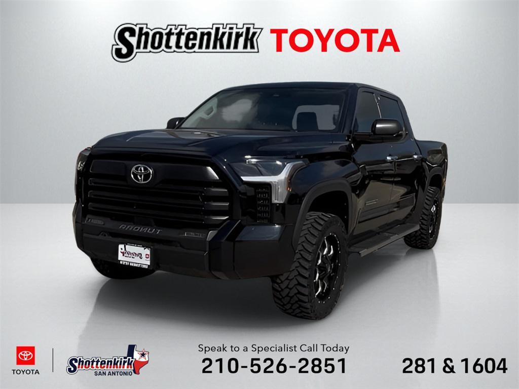 used 2022 Toyota Tundra car, priced at $33,989