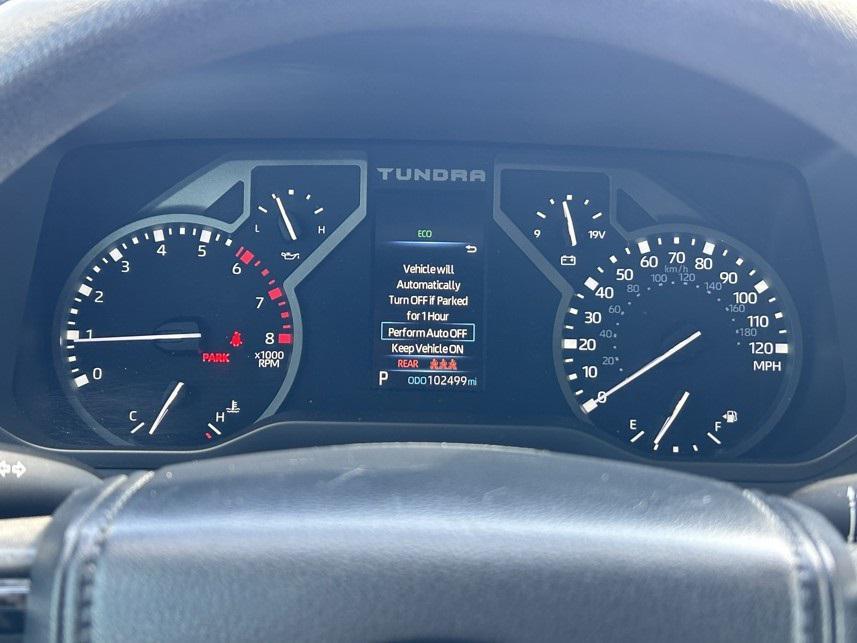 used 2022 Toyota Tundra car, priced at $33,989