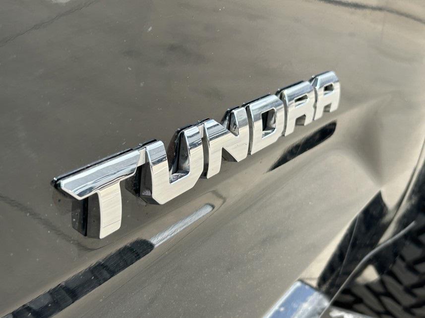 used 2022 Toyota Tundra car, priced at $33,989