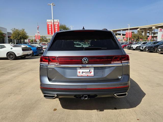 used 2024 Volkswagen Atlas car, priced at $35,444