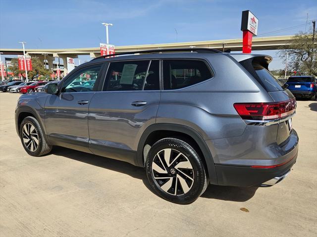 used 2024 Volkswagen Atlas car, priced at $35,444