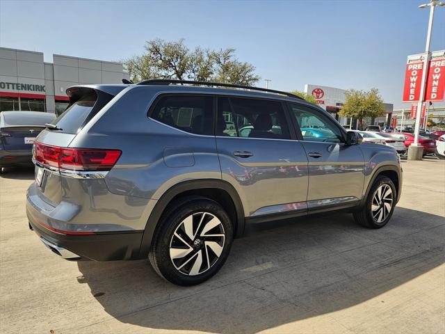 used 2024 Volkswagen Atlas car, priced at $35,444
