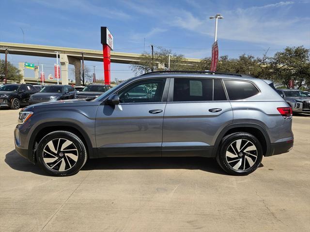 used 2024 Volkswagen Atlas car, priced at $35,444