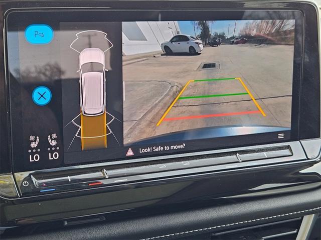 used 2024 Volkswagen Atlas car, priced at $35,444
