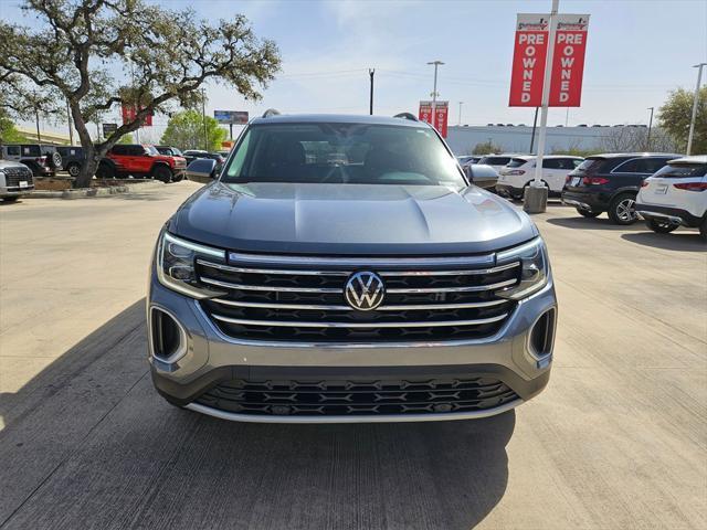 used 2024 Volkswagen Atlas car, priced at $35,444