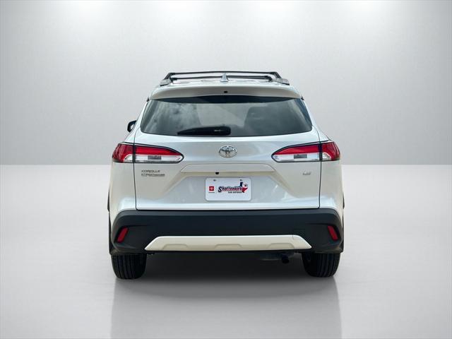 used 2022 Toyota Corolla Cross car, priced at $25,551