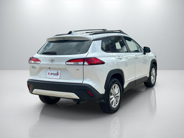 used 2022 Toyota Corolla Cross car, priced at $25,551