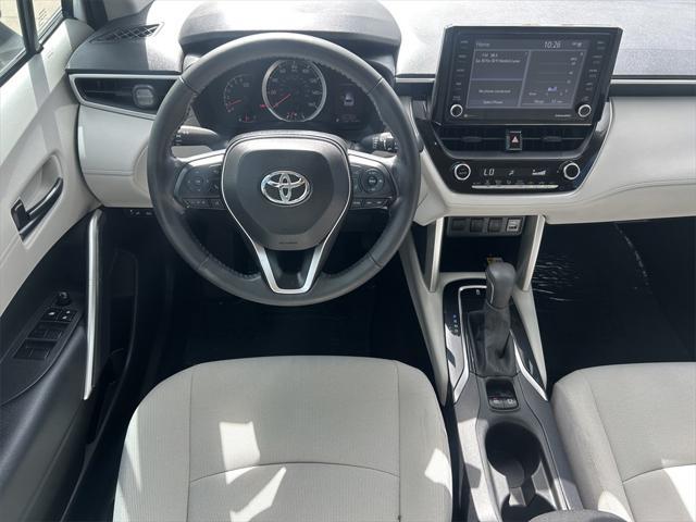 used 2022 Toyota Corolla Cross car, priced at $25,551