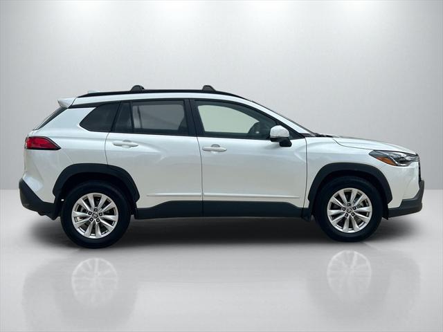 used 2022 Toyota Corolla Cross car, priced at $25,551