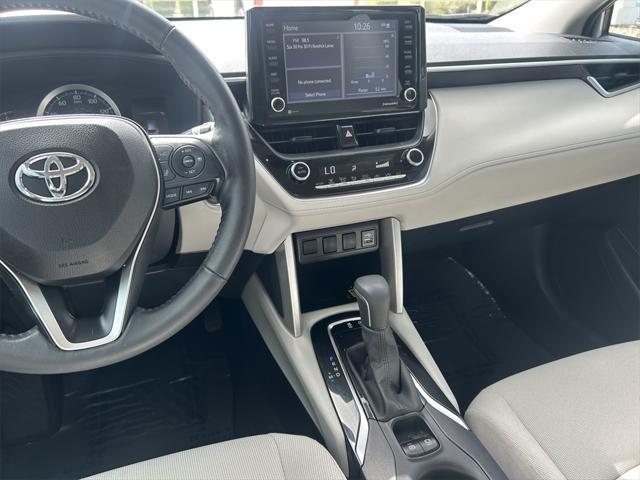 used 2022 Toyota Corolla Cross car, priced at $25,551