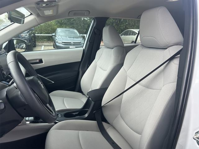 used 2022 Toyota Corolla Cross car, priced at $25,551