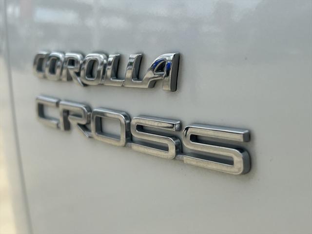 used 2022 Toyota Corolla Cross car, priced at $25,551