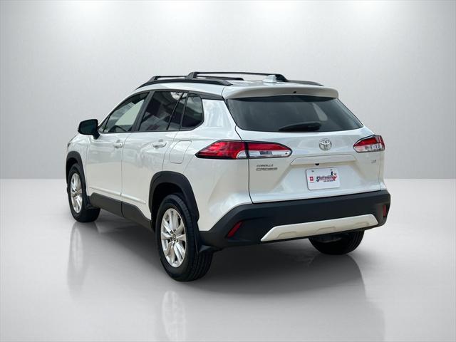 used 2022 Toyota Corolla Cross car, priced at $25,551