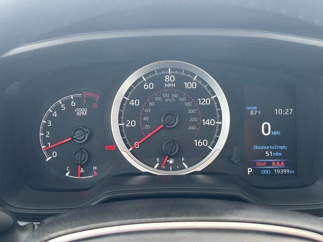 used 2022 Toyota Corolla Cross car, priced at $25,551