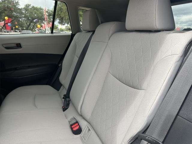 used 2022 Toyota Corolla Cross car, priced at $25,551