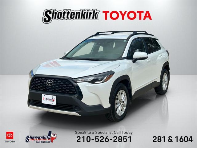 used 2022 Toyota Corolla Cross car, priced at $25,551