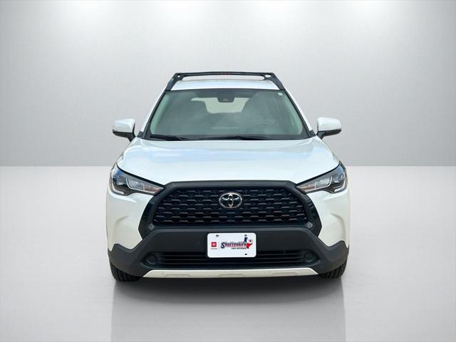 used 2022 Toyota Corolla Cross car, priced at $25,551