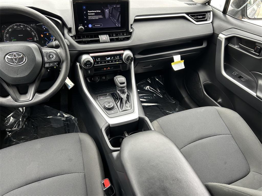 used 2025 Toyota RAV4 Hybrid car, priced at $33,991