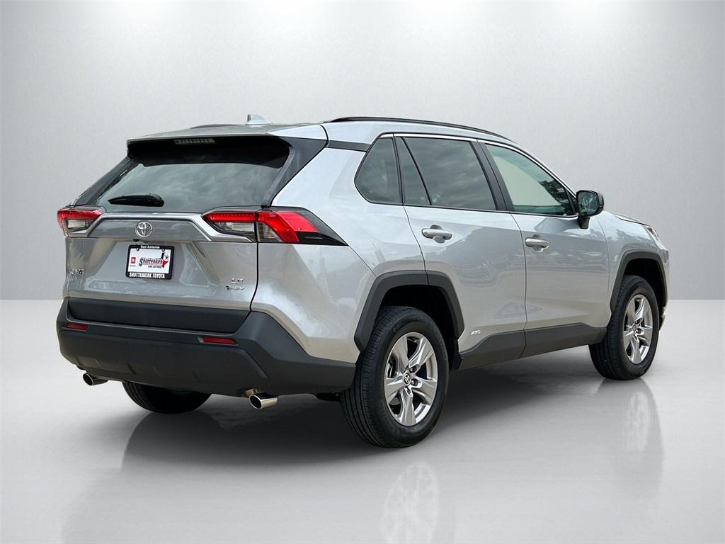 used 2025 Toyota RAV4 Hybrid car, priced at $33,991