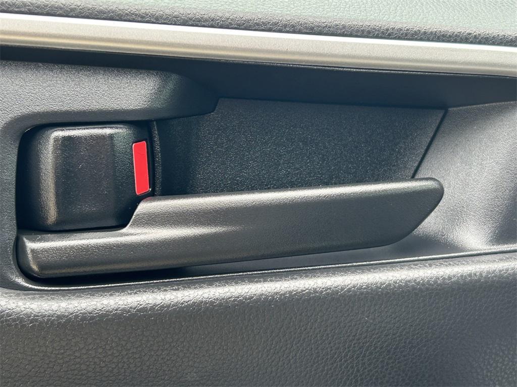 used 2025 Toyota RAV4 Hybrid car, priced at $33,991
