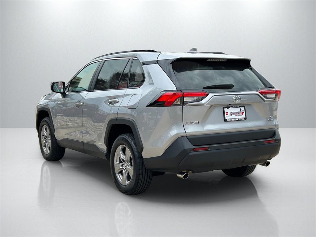 used 2025 Toyota RAV4 Hybrid car, priced at $33,991