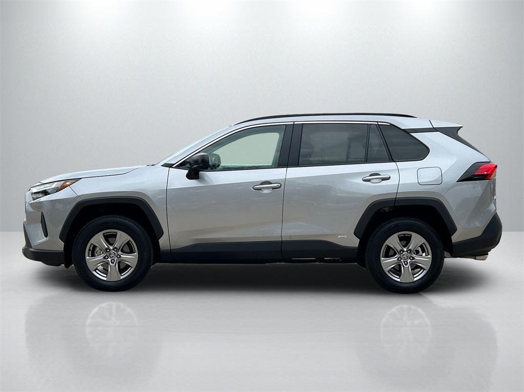 used 2025 Toyota RAV4 Hybrid car, priced at $33,991