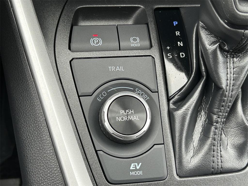 used 2025 Toyota RAV4 Hybrid car, priced at $33,991