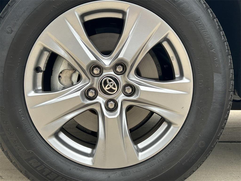 used 2025 Toyota RAV4 Hybrid car, priced at $33,991
