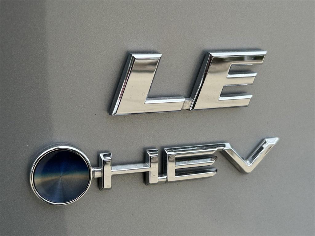 used 2025 Toyota RAV4 Hybrid car, priced at $33,991