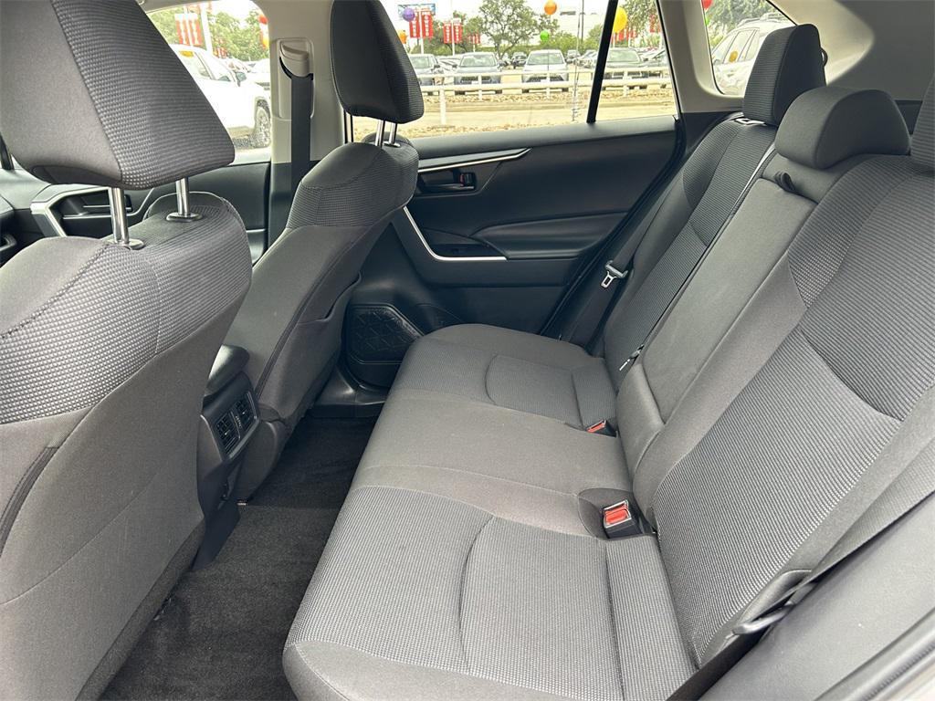 used 2025 Toyota RAV4 Hybrid car, priced at $33,991