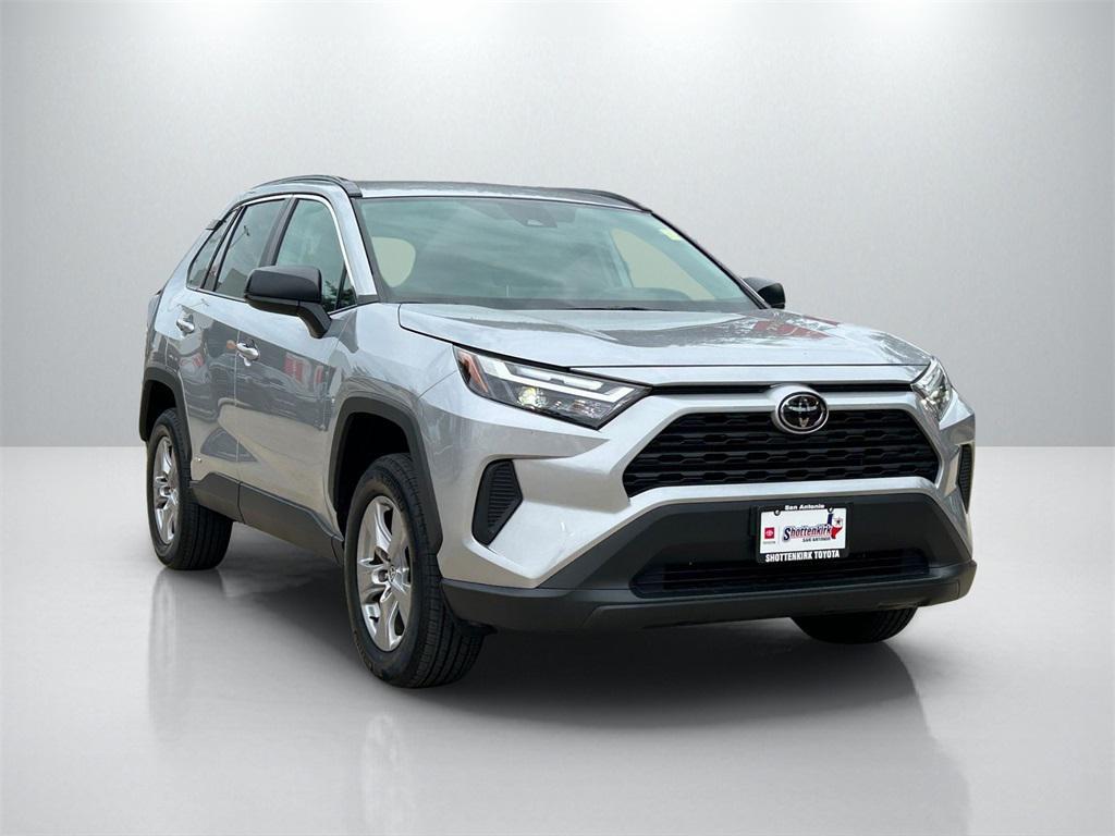 used 2025 Toyota RAV4 Hybrid car, priced at $33,991