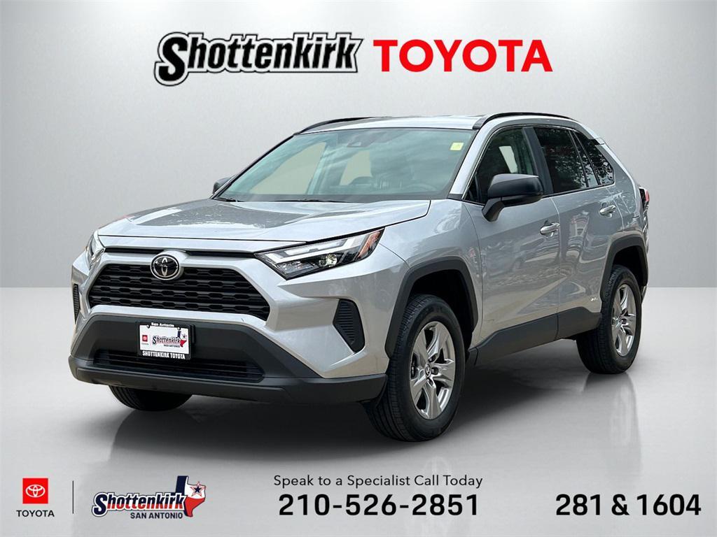 used 2025 Toyota RAV4 Hybrid car, priced at $33,991