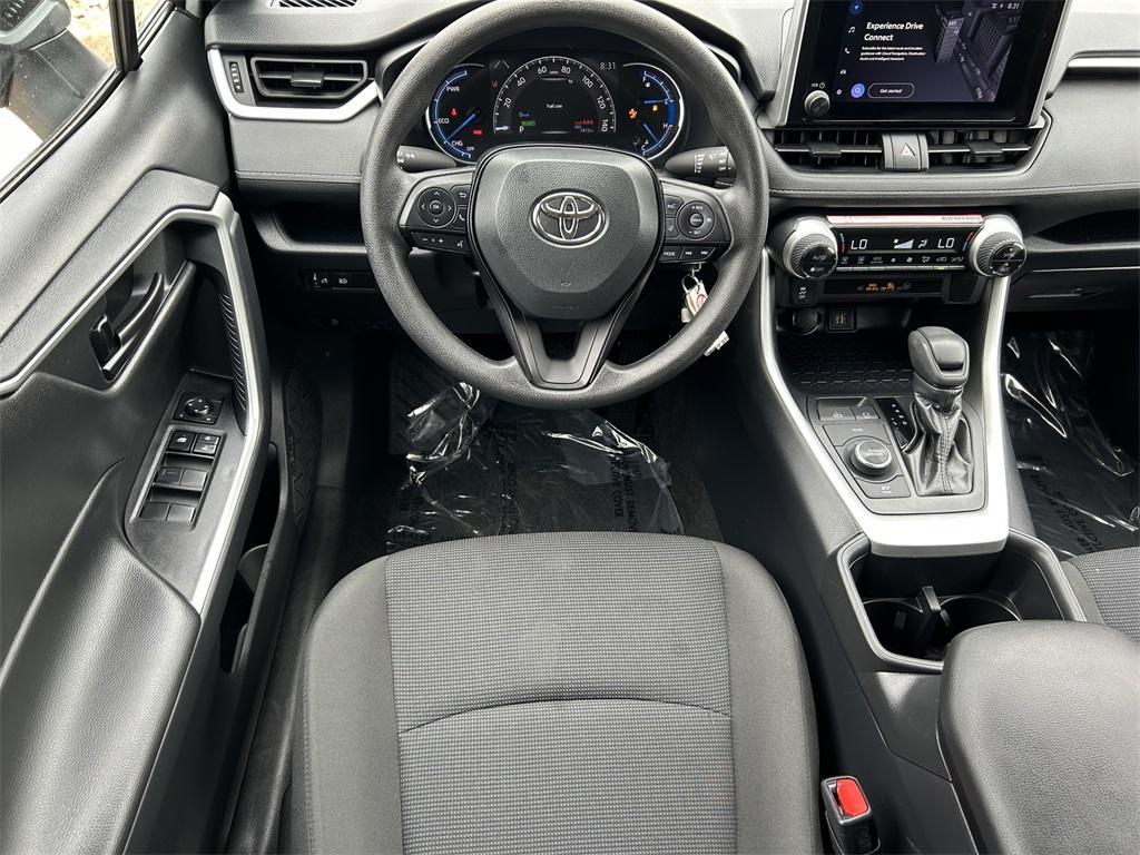 used 2025 Toyota RAV4 Hybrid car, priced at $33,991