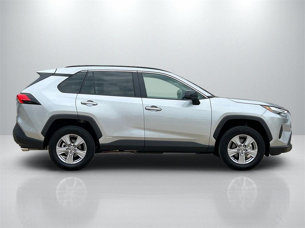 used 2025 Toyota RAV4 Hybrid car, priced at $33,991