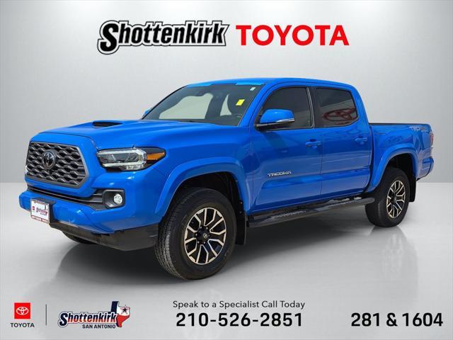 used 2021 Toyota Tacoma car, priced at $37,685