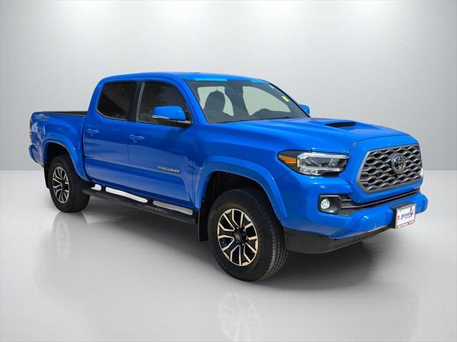 used 2021 Toyota Tacoma car, priced at $37,685