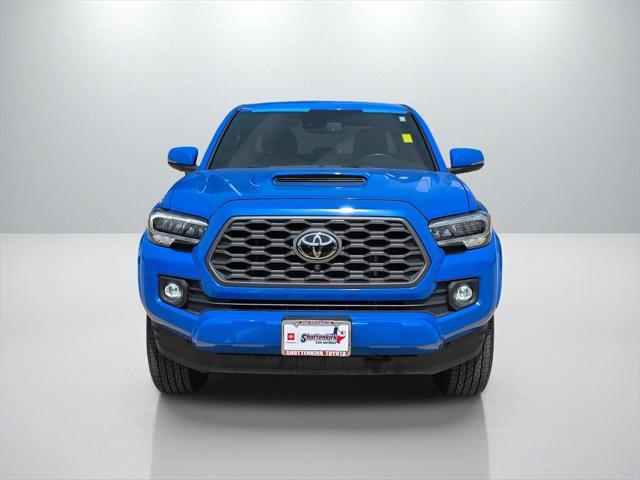 used 2021 Toyota Tacoma car, priced at $37,685