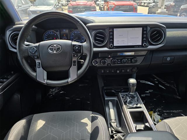 used 2021 Toyota Tacoma car, priced at $37,685