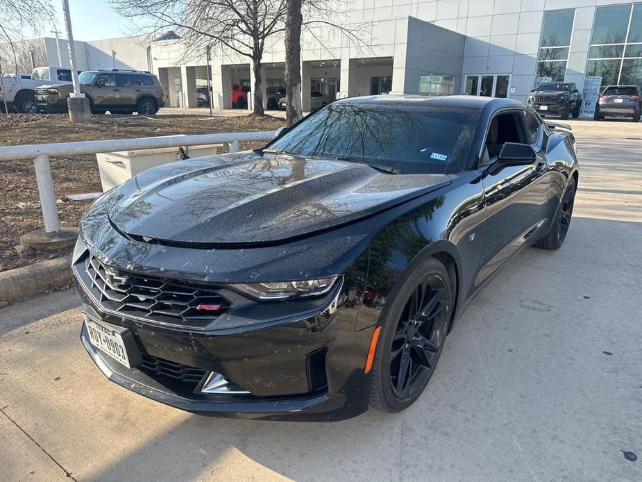 used 2021 Chevrolet Camaro car, priced at $28,740