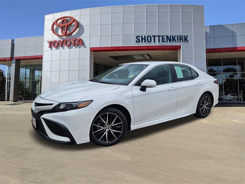 used 2023 Toyota Camry car, priced at $23,950