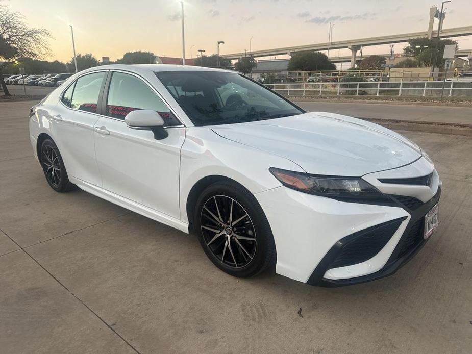 used 2023 Toyota Camry car, priced at $24,876