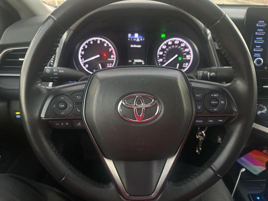 used 2023 Toyota Camry car, priced at $24,876