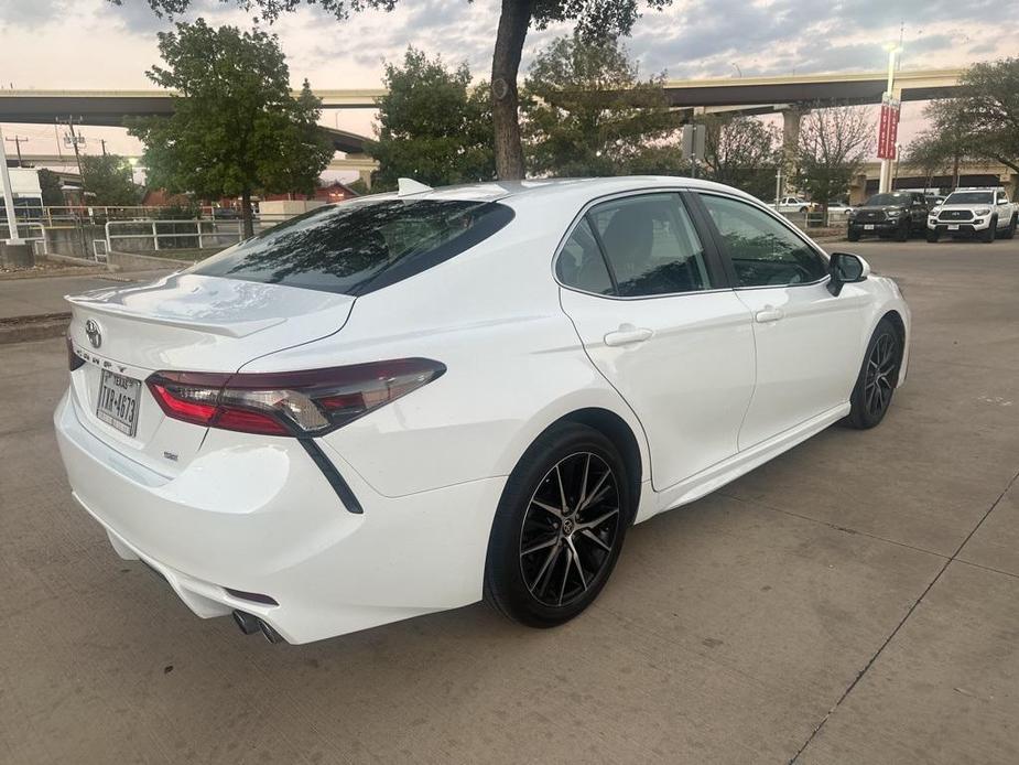 used 2023 Toyota Camry car, priced at $24,876