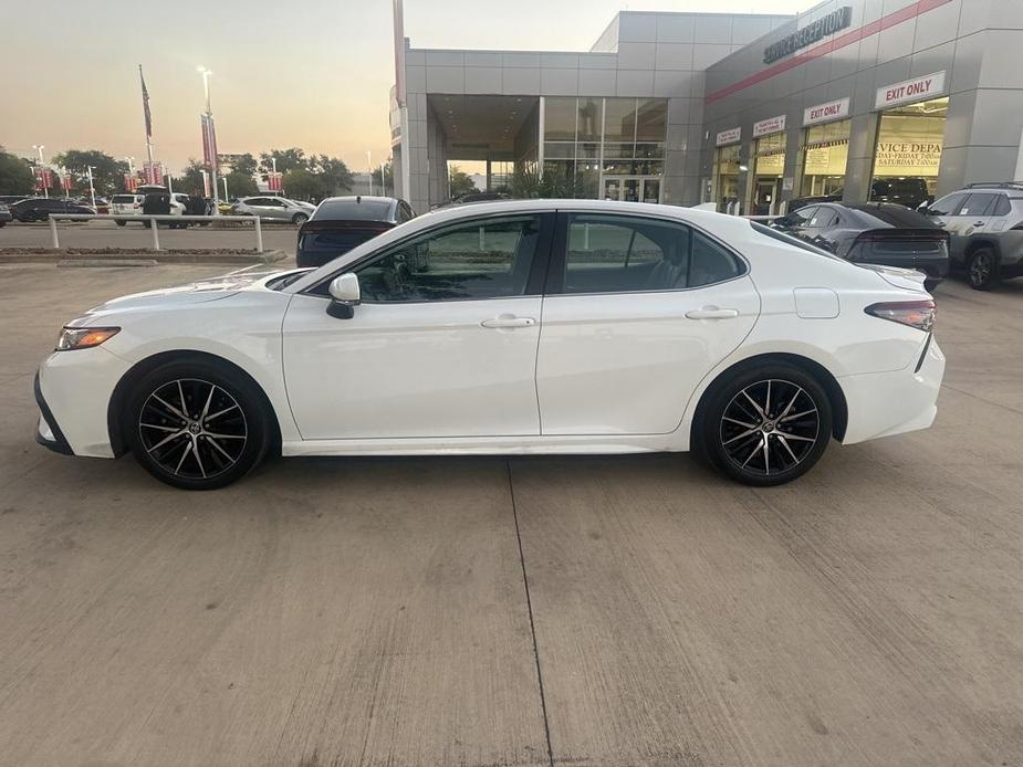 used 2023 Toyota Camry car, priced at $24,876