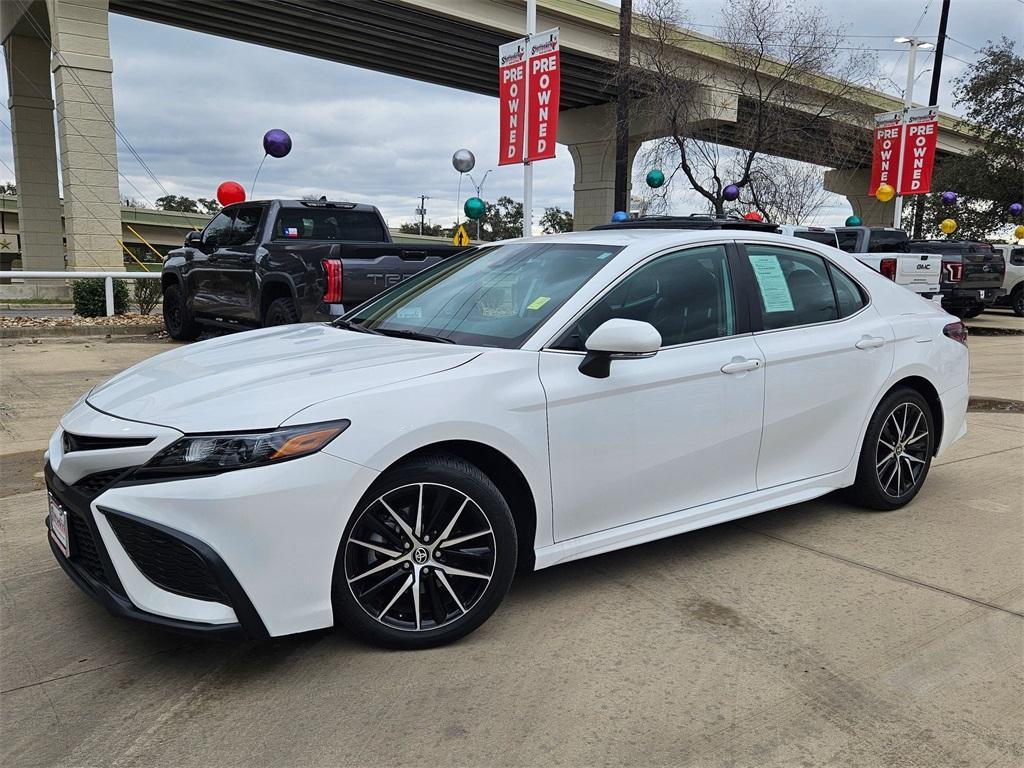 used 2023 Toyota Camry car, priced at $23,950