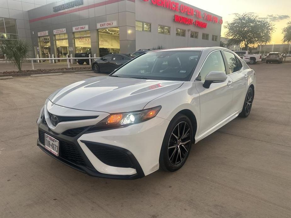 used 2023 Toyota Camry car, priced at $24,876