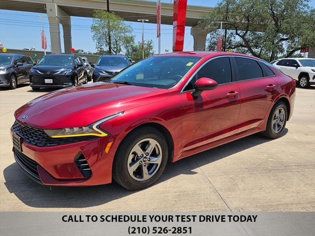 used 2021 Kia K5 car, priced at $17,441