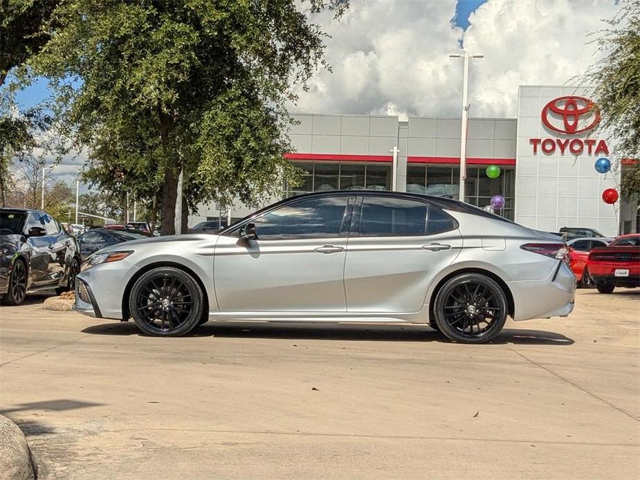 used 2022 Toyota Camry car, priced at $33,989