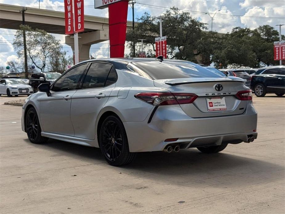 used 2022 Toyota Camry car, priced at $33,989